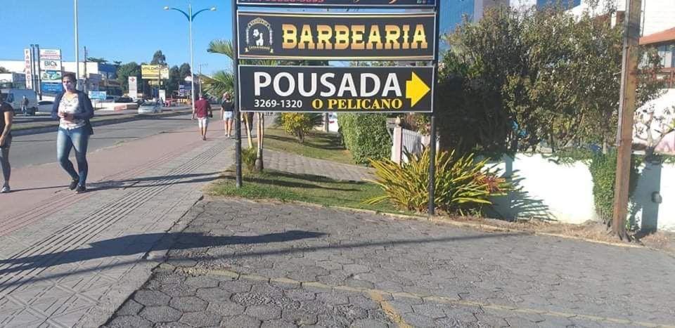 Pousada O Pelicano Ingleses Florianopolis Bagian luar foto