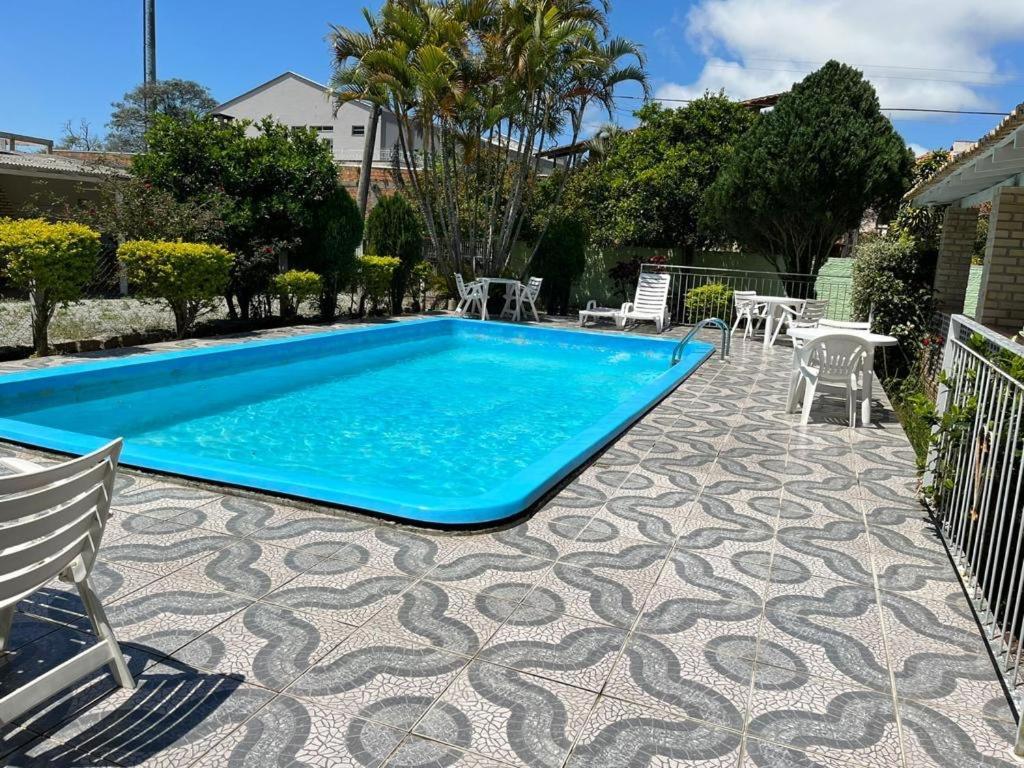 Pousada O Pelicano Ingleses Florianopolis Bagian luar foto
