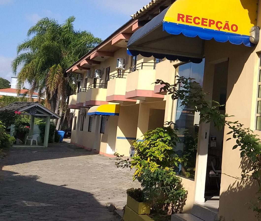 Pousada O Pelicano Ingleses Florianopolis Bagian luar foto